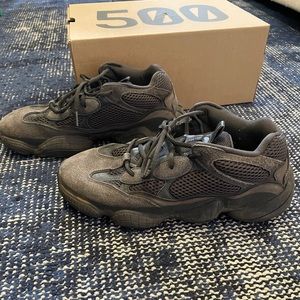 Yeezy 500 Unity Black Men’s Sz US 10